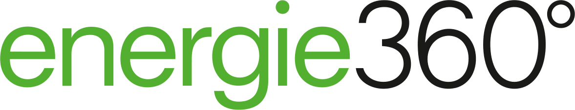 Logo Energie360 Black